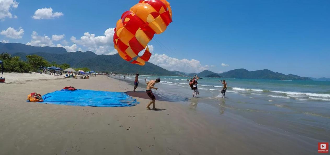 Linda Casa Para Familia, Muito Proxima Da Praia Em Ubatuba!!! Exterior photo